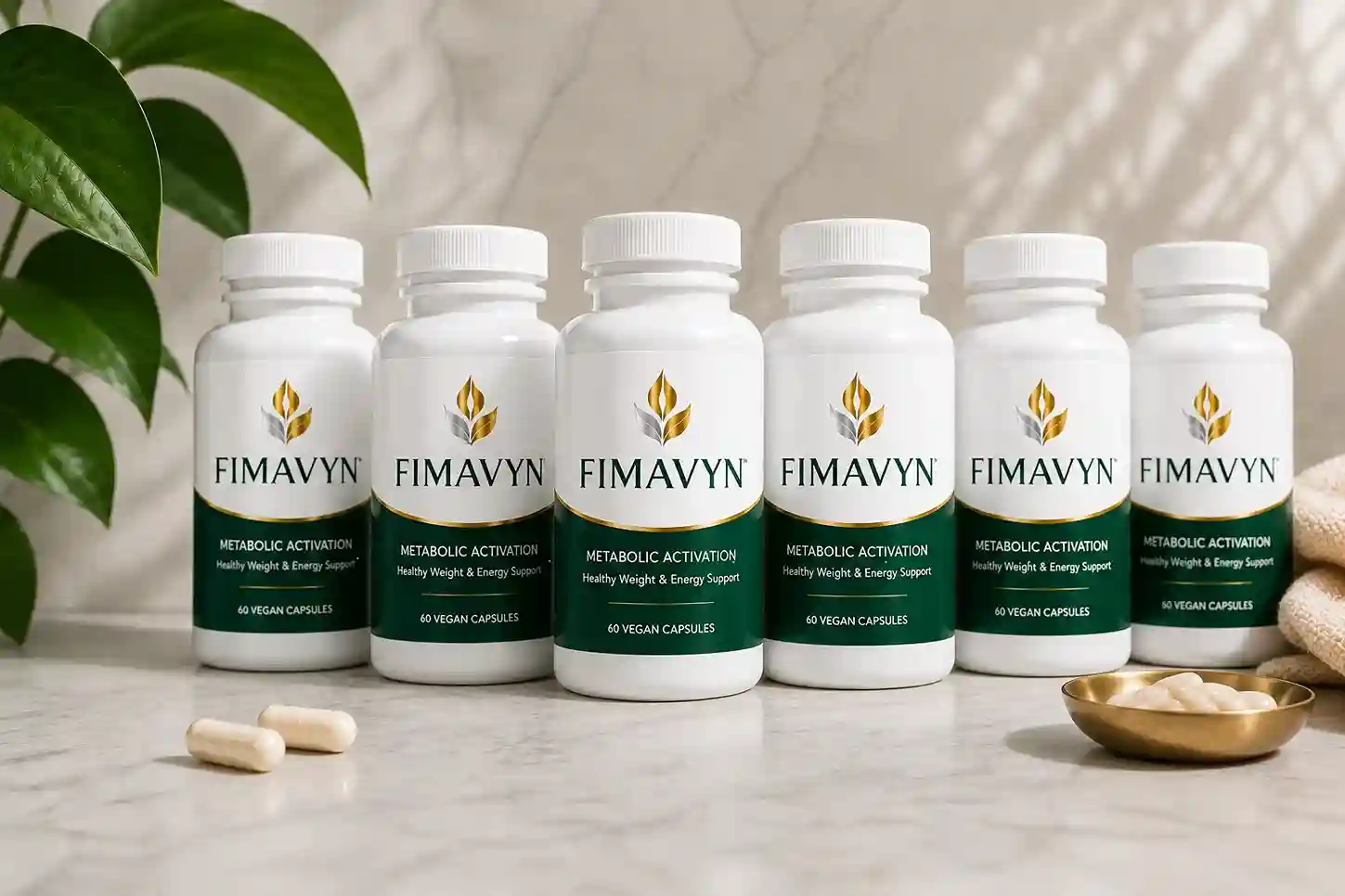 Fimavyn 6-Bottle Supply with 60-Day Money-Back Guarantee