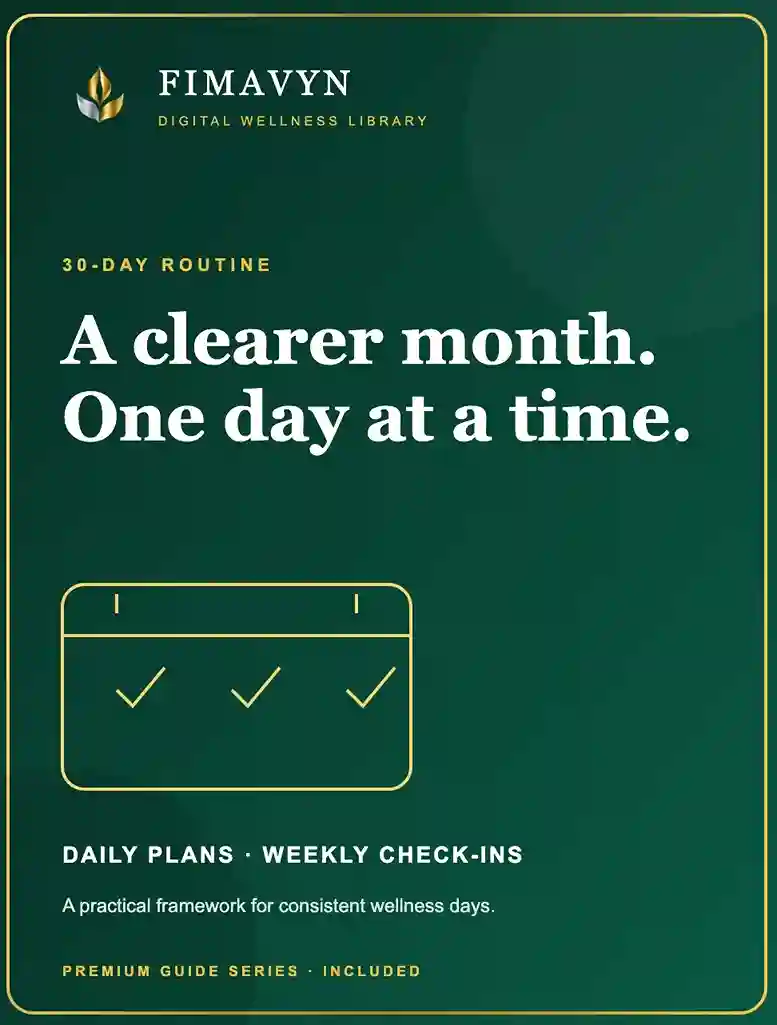 Fimavyn Digital Wellness Guide 1