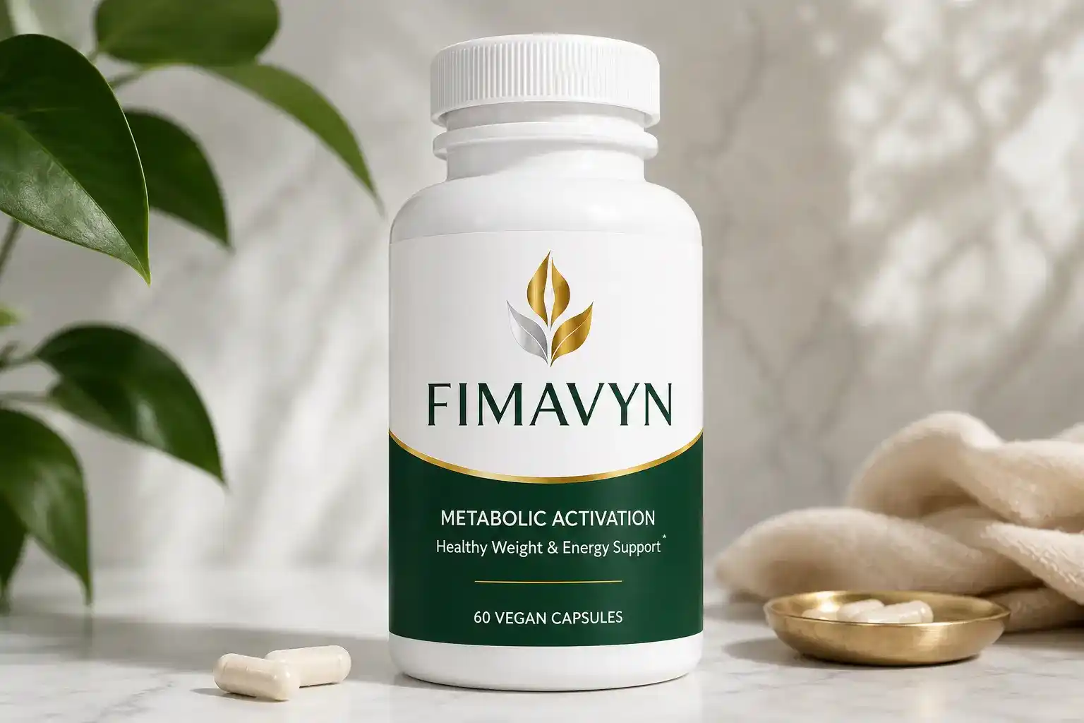 Fimavyn Metabolic Activation – 60 Vegan Capsules Bottle